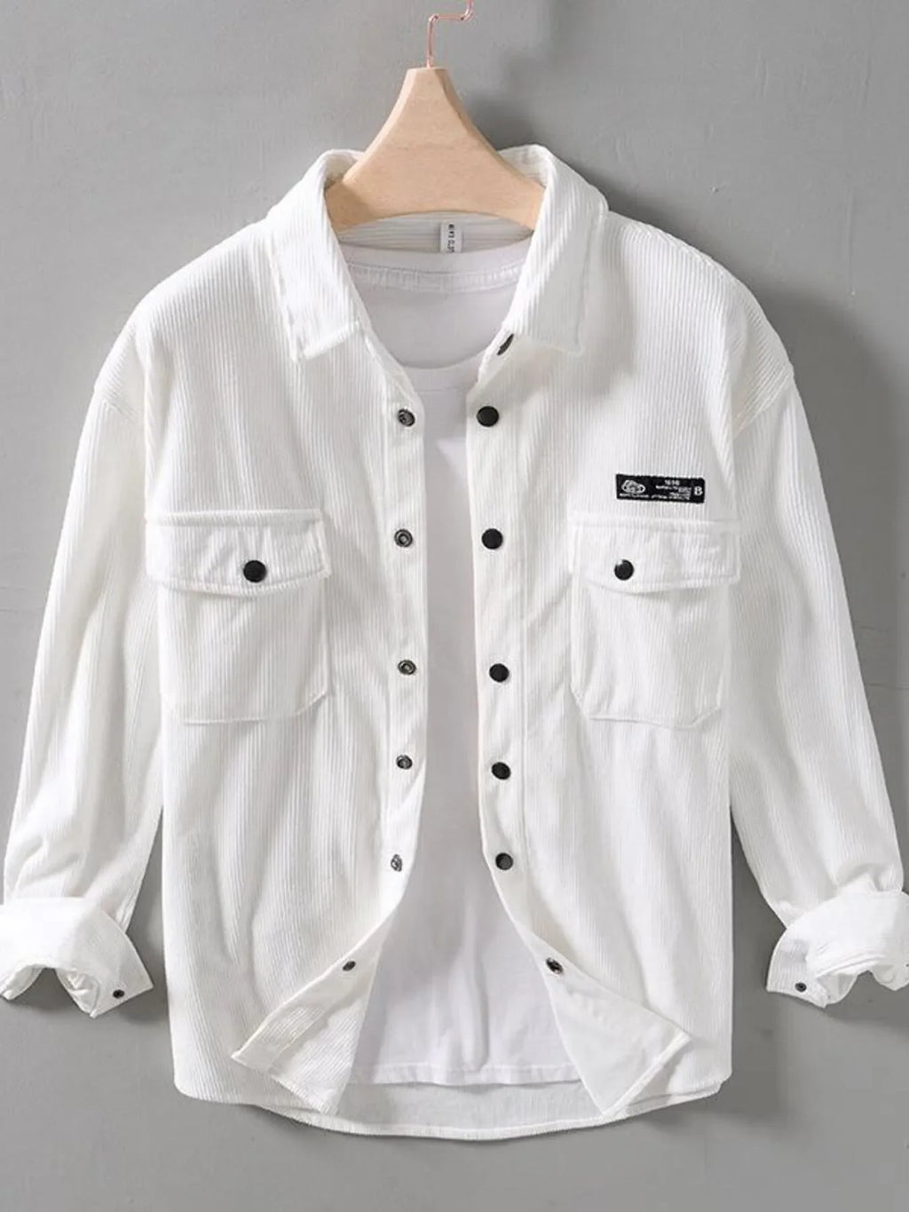 Men's Button Up Long Sleeve Shirt