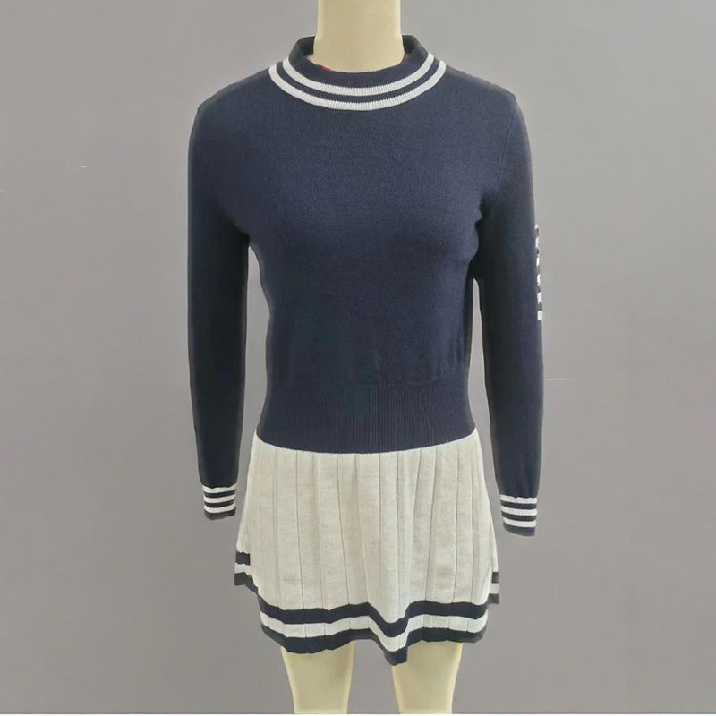 Women's Long Sleeve Sweater Dress