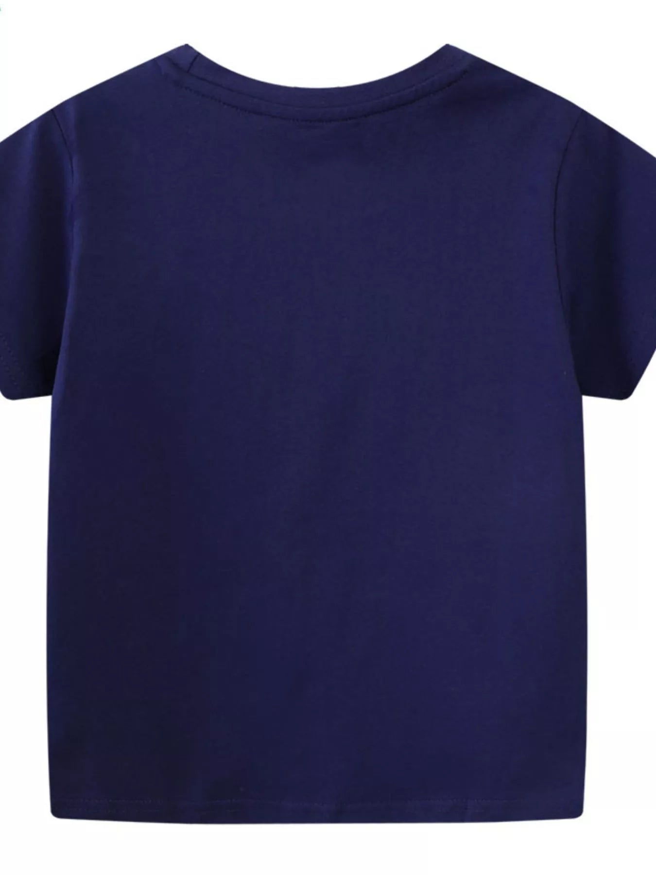Children's Dinosaur Skeleton Crew Neck Short Sleeve T-Shirt