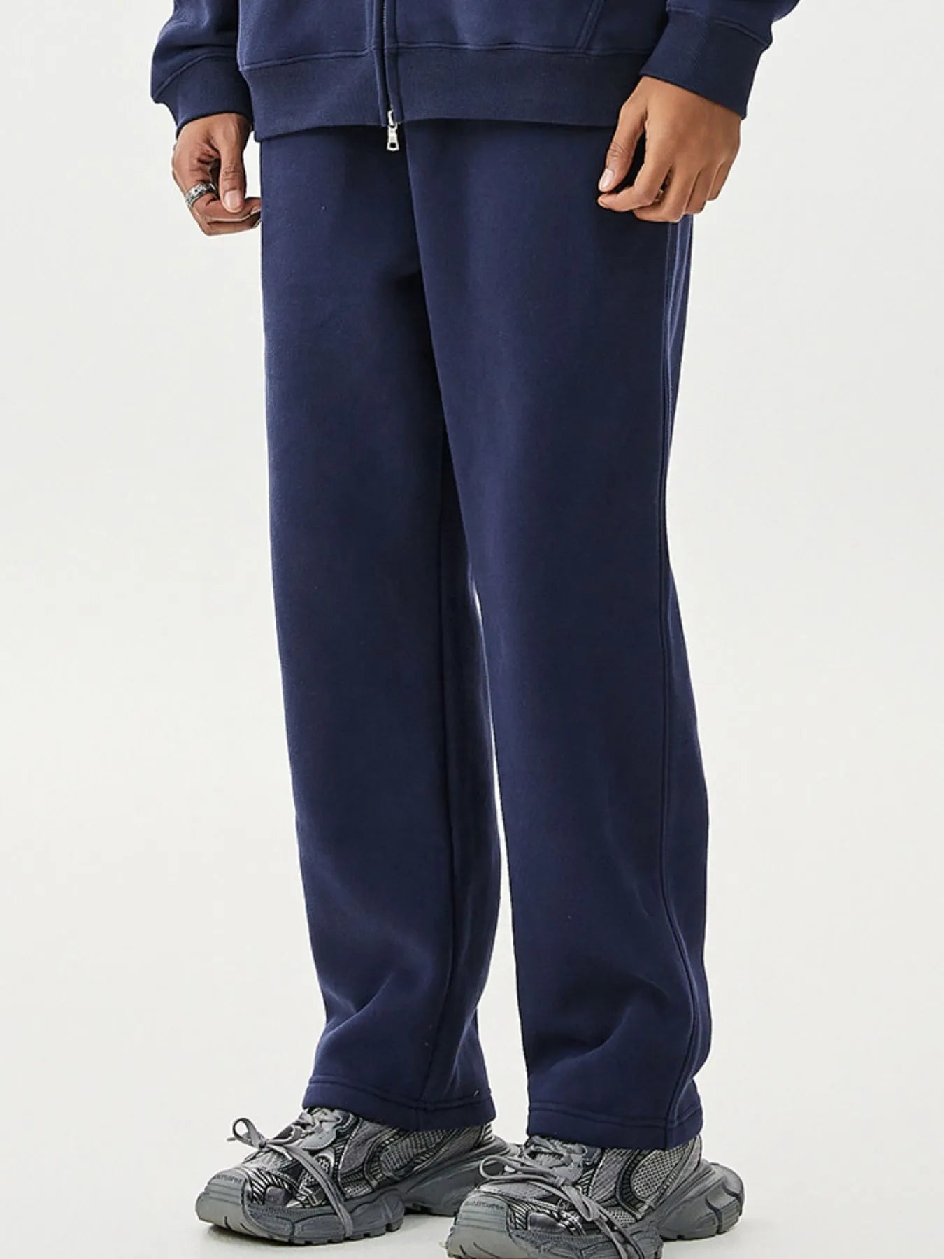 Men's Plus Size Drawstring Relaxed Fit Casual Pants