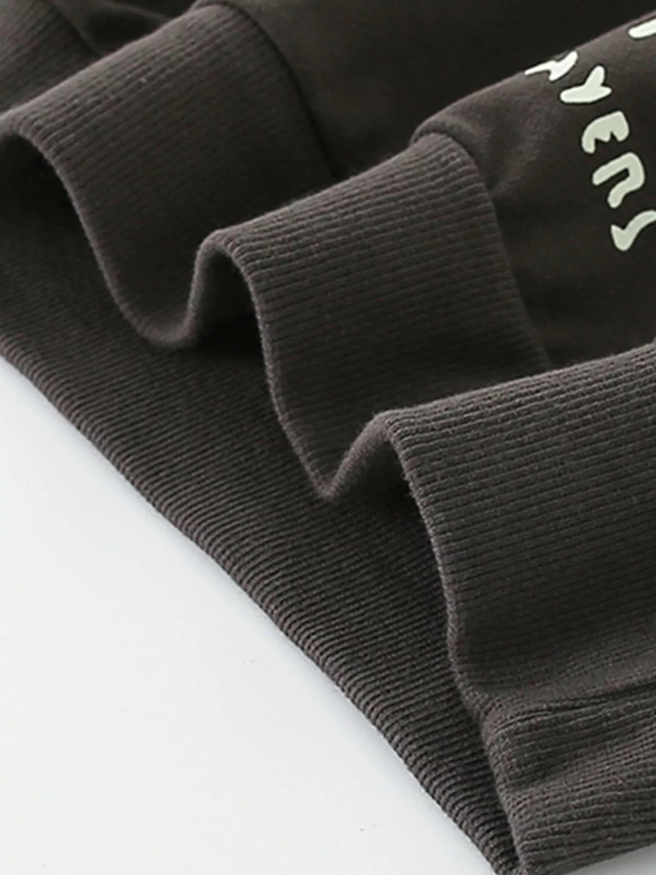 Children's Ping-Pong Graphic Casual Sweatshirt