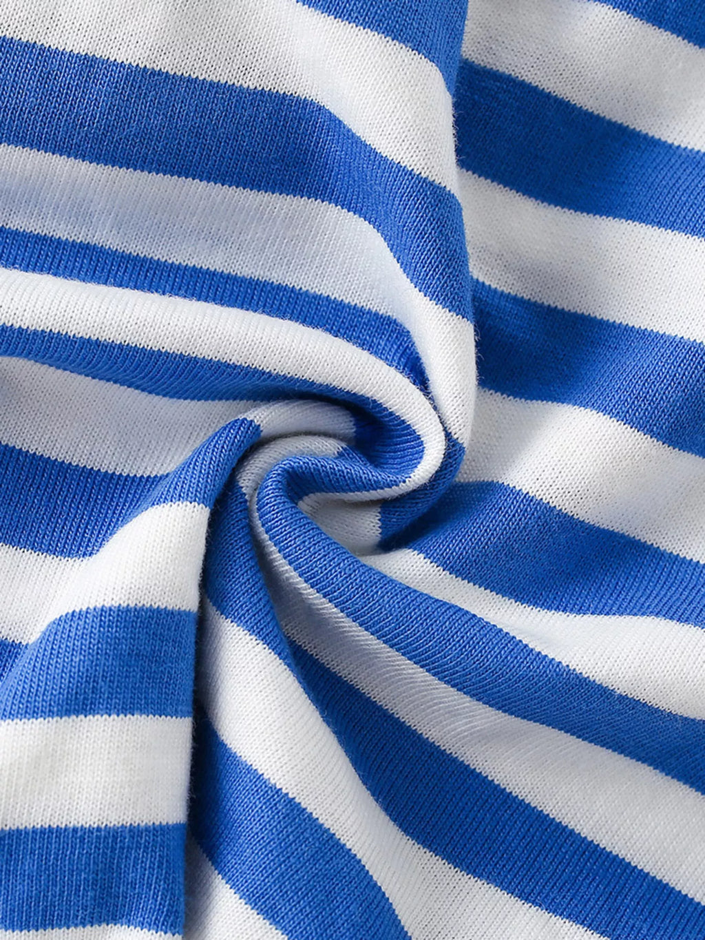 Children's Nautical Adventure Striped Short Sleeve Tee