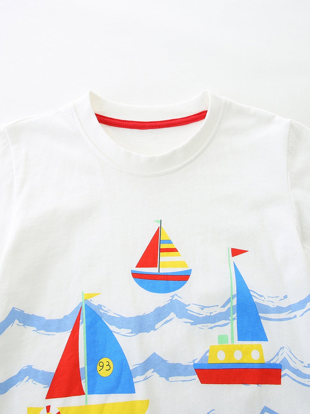 Children's Nautical Adventure Tee and Shorts Set