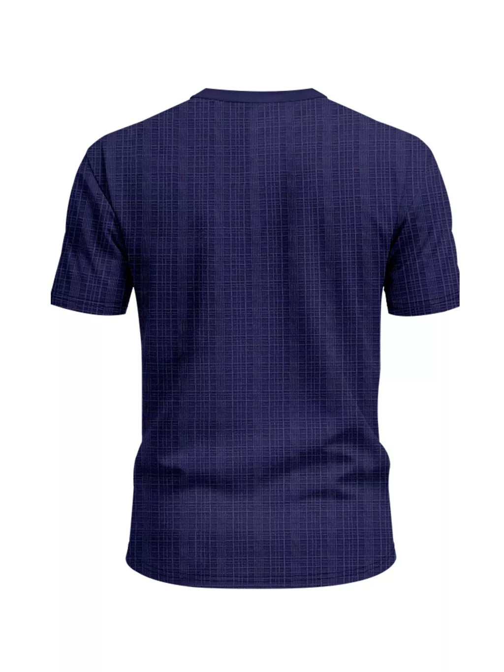 Men's Full Size V-Neck Button-Down Top Plus Size