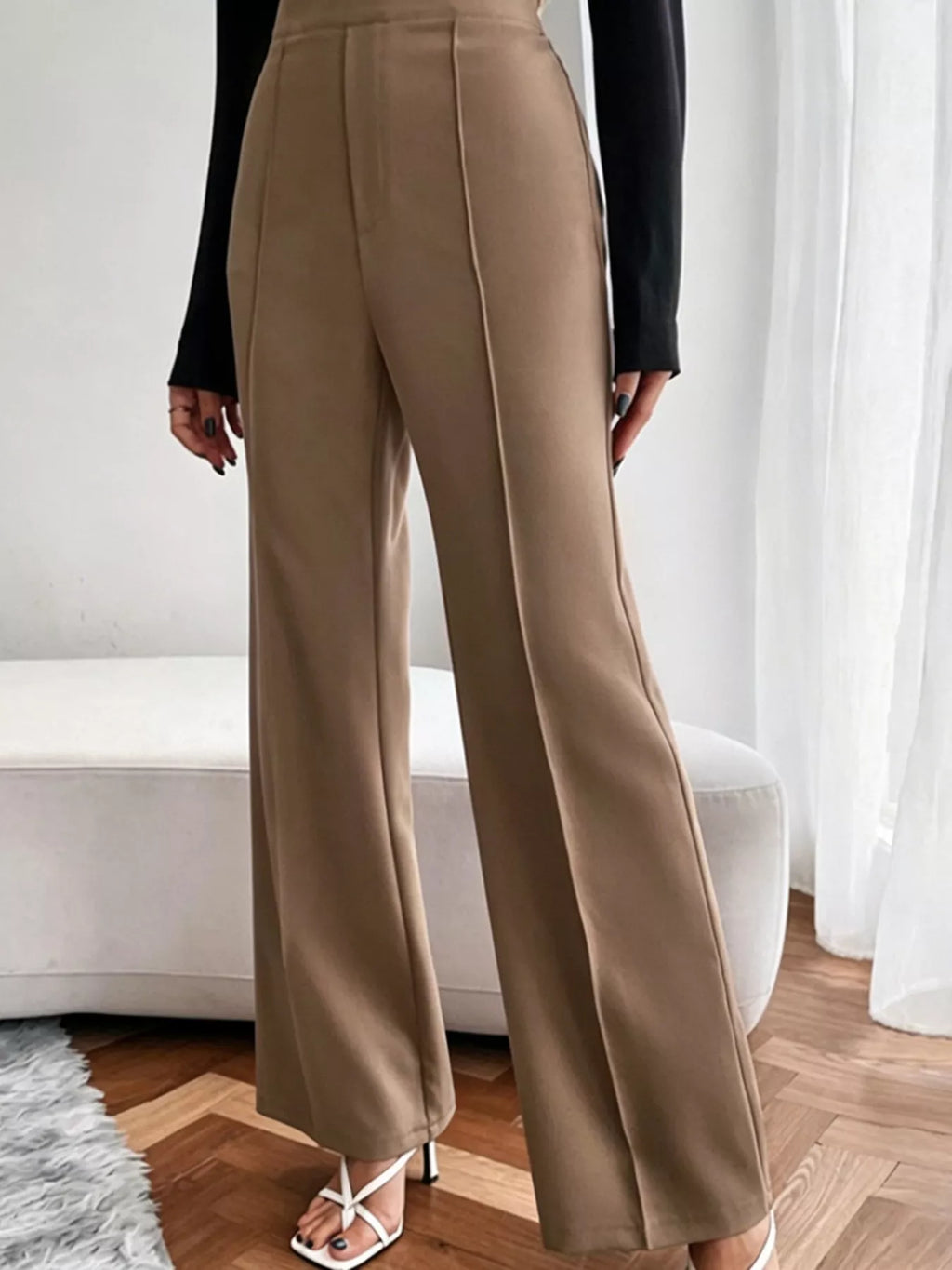 High Waist Flare Pants