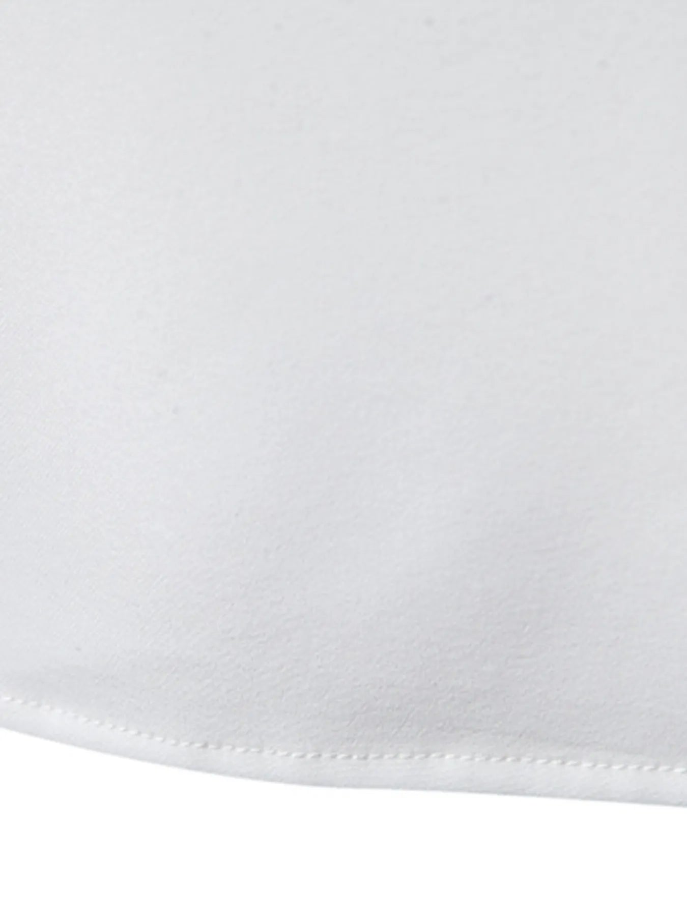 Men's Ruffled Lace Detail Long Sleeve Blouse