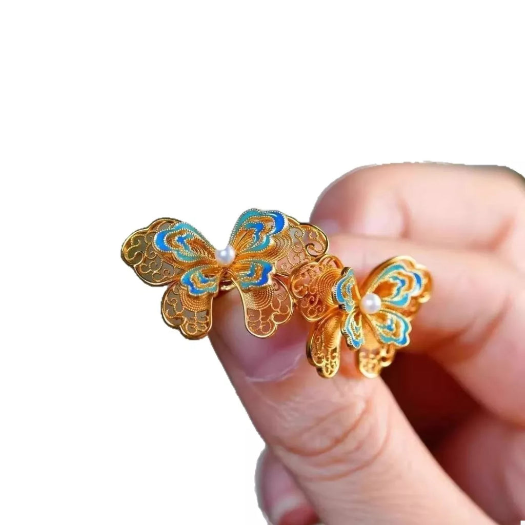 Butterfly Stud Earrings