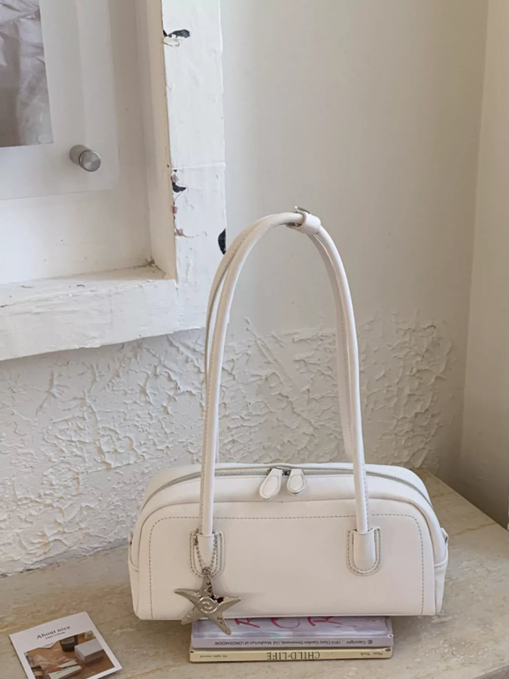 Star Charm Shoulder Bag