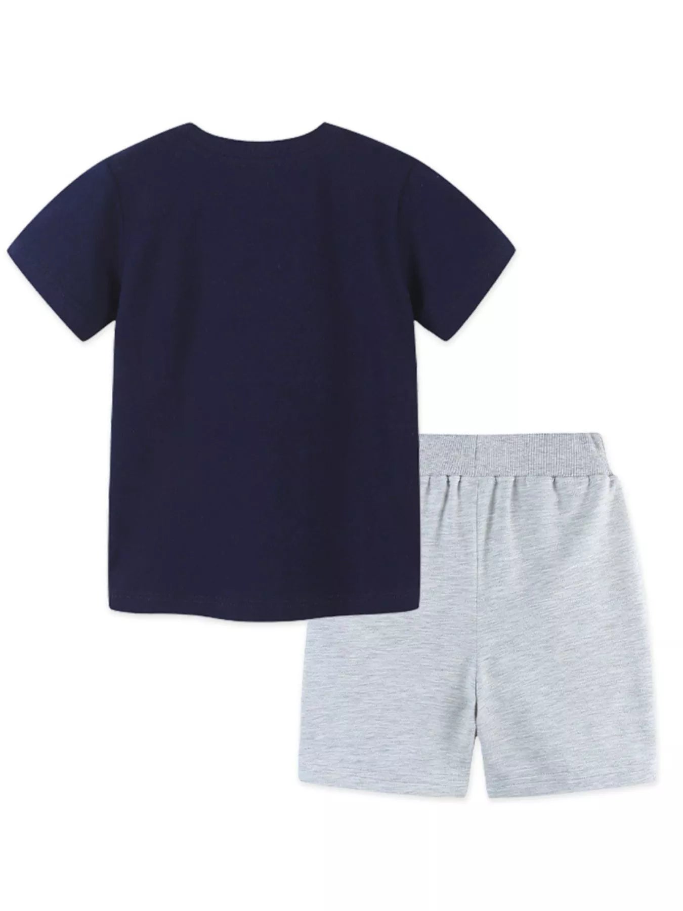 Children's Fire Truck Graphic Tee and Shorts Set