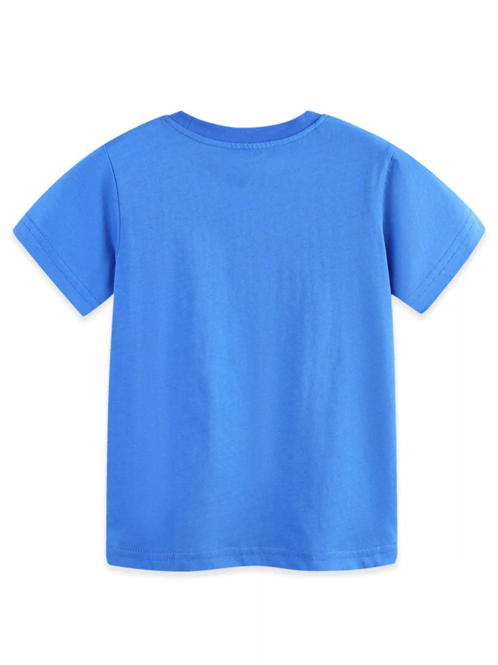 Children's Animal Print Crew Neck T-Shirt