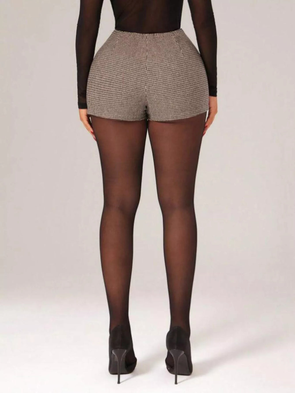 High-Waisted Shorts