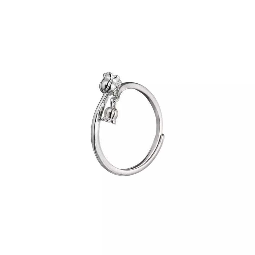 925 Sterling Silver Bypass Ring