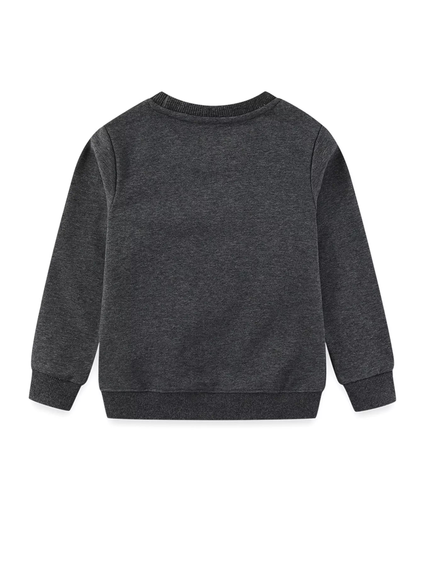 Children's Rocket Applique Crew Neck Sweatshirt
