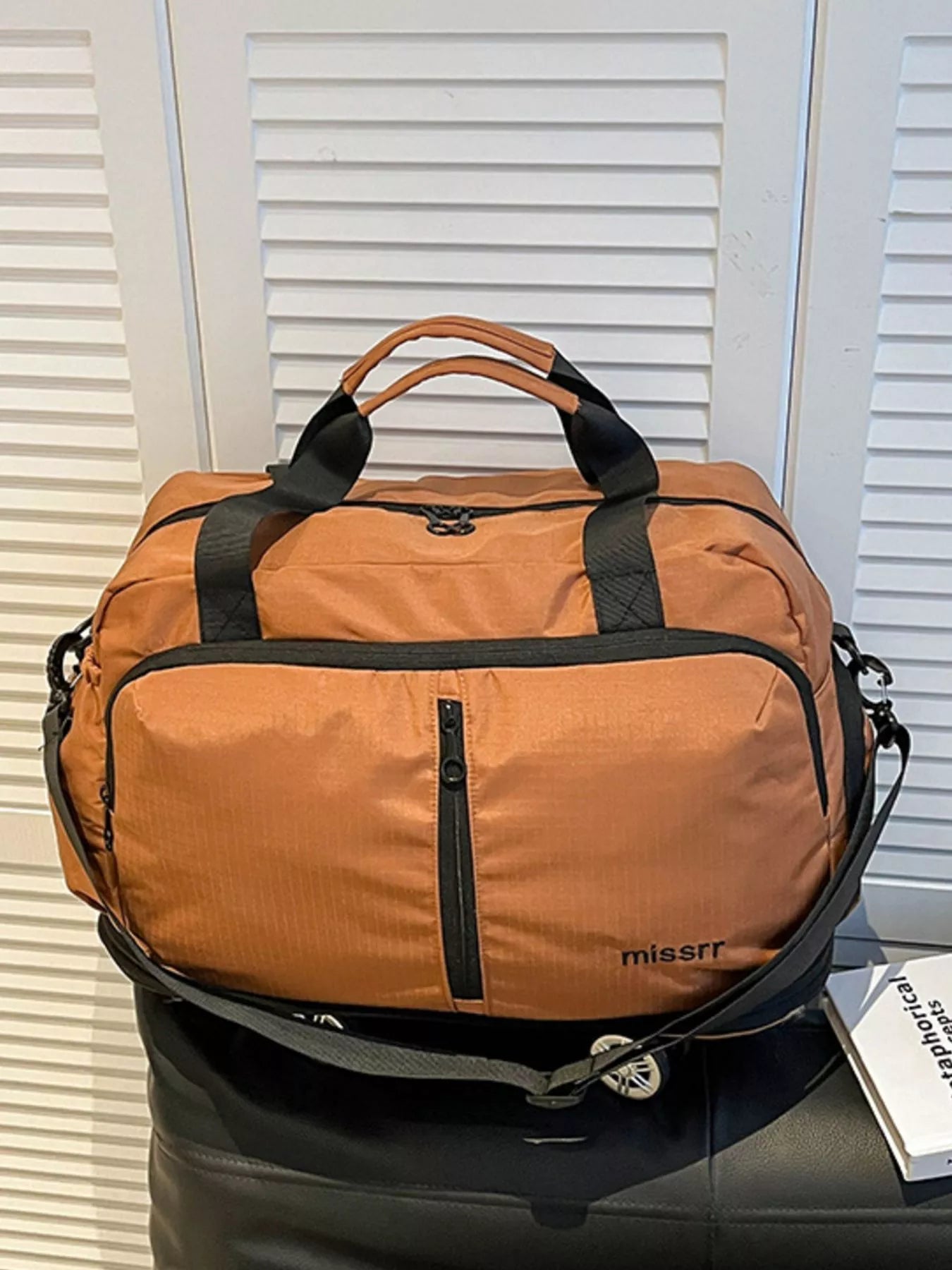 Rolling Nylon Travel Bag