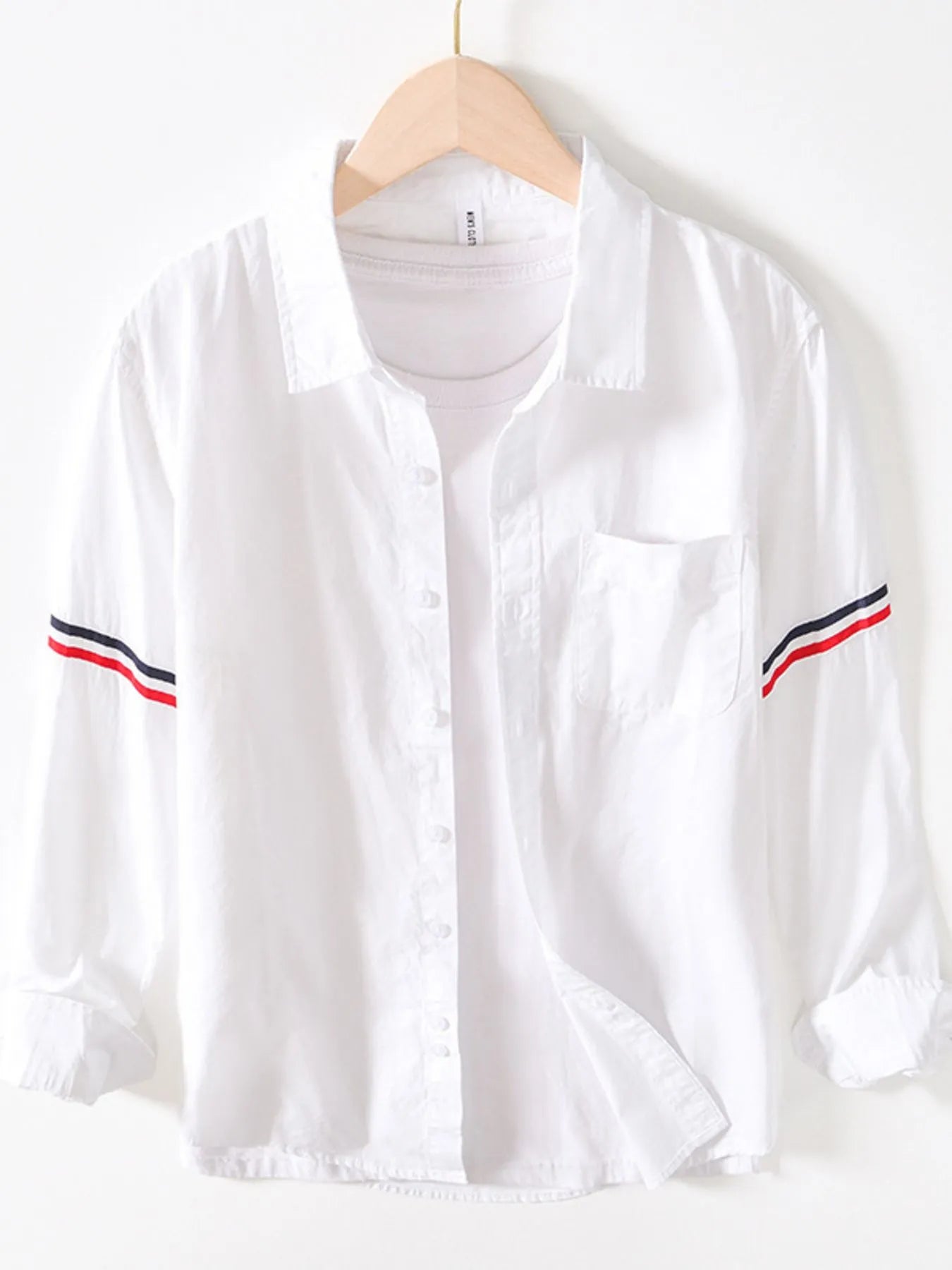 Men's Button Up Long Sleeve Shirt