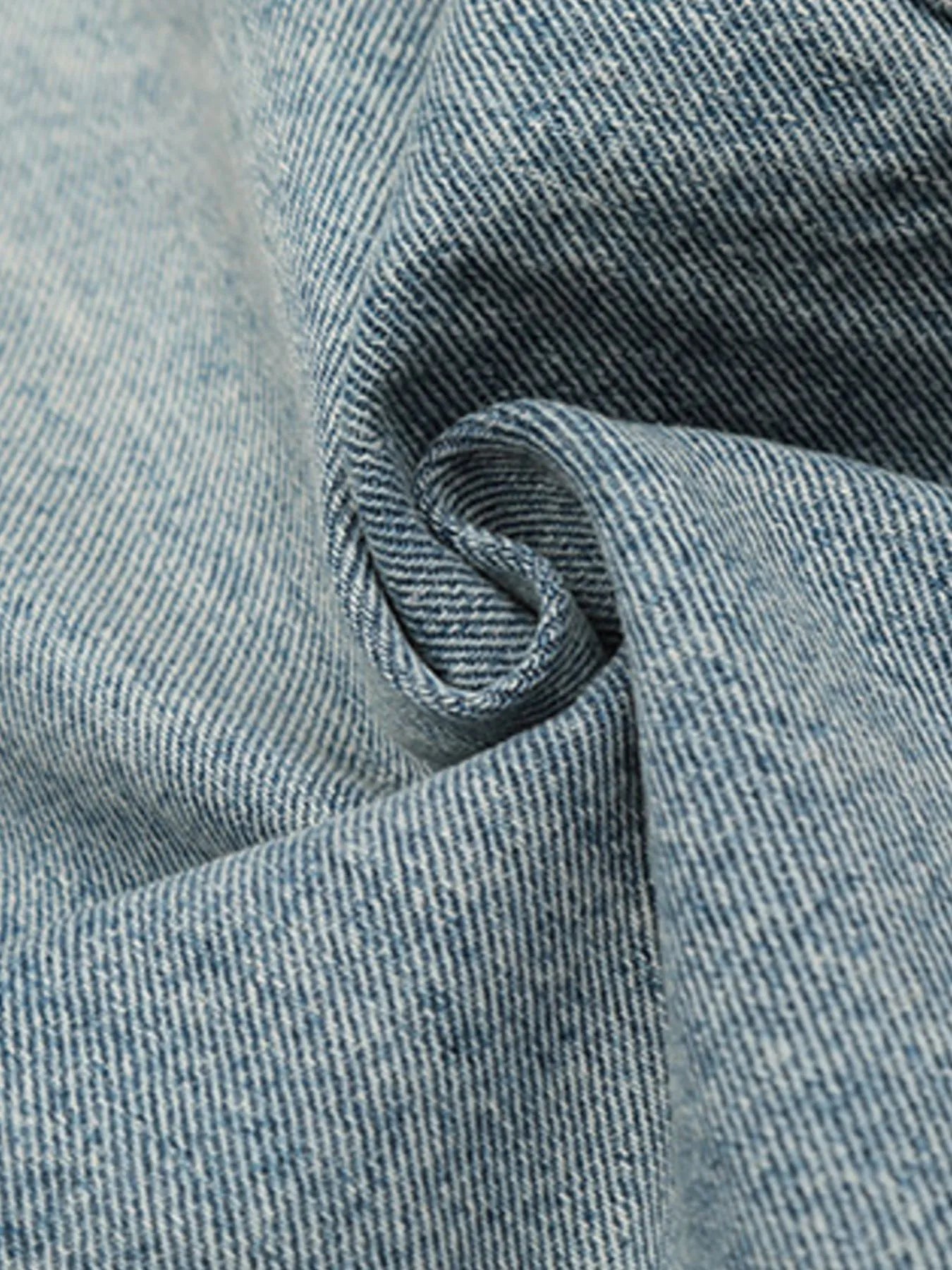 Men's Washed Relaxed Fit Baggy Jeans