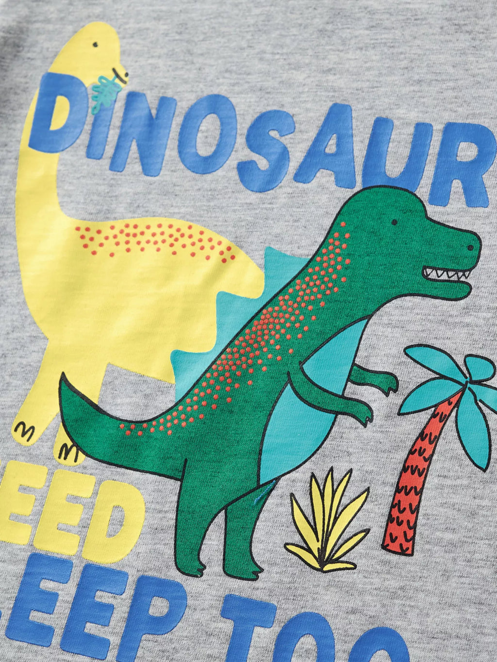 Children's Dinosaur Short Sleeve Top and Shorts Set