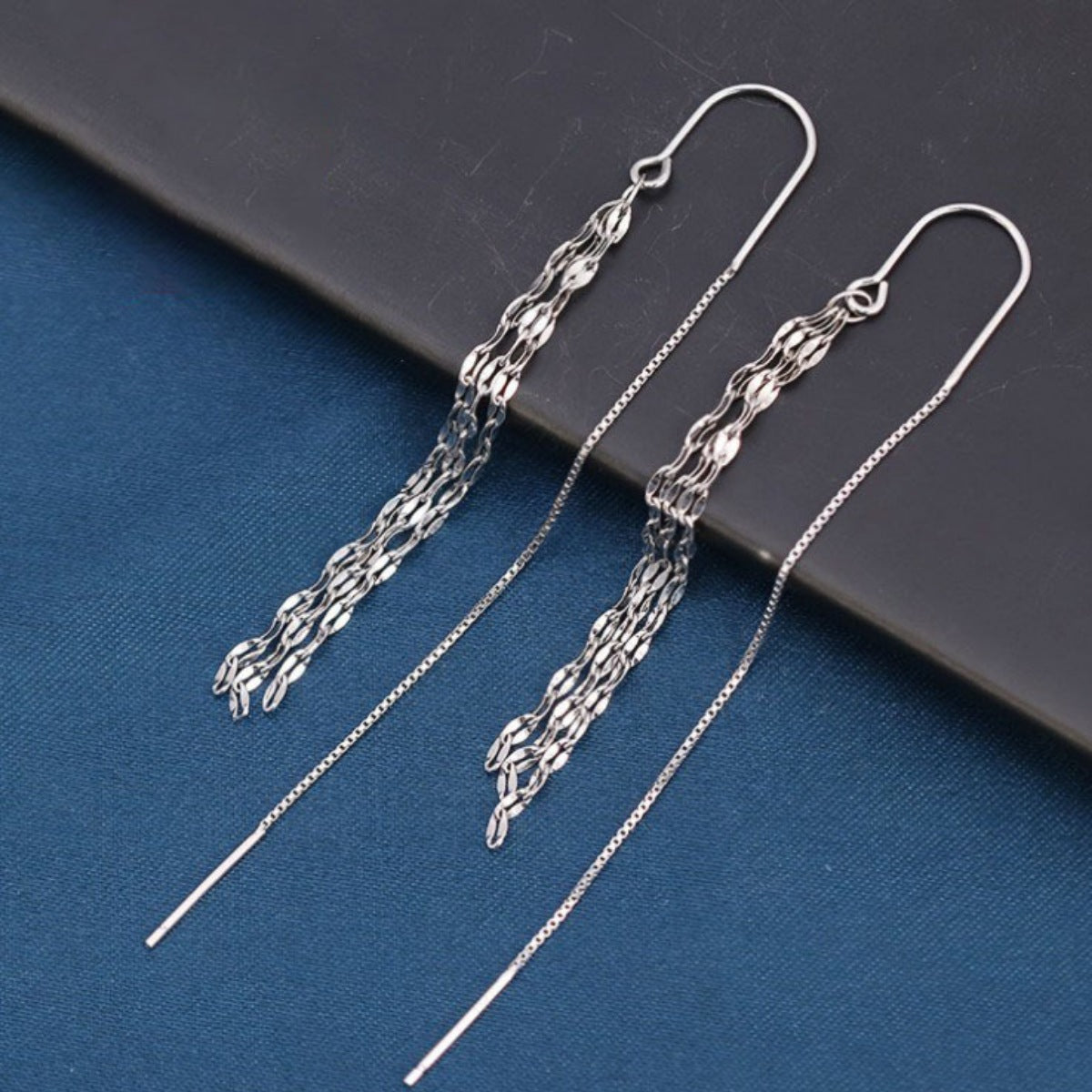 925 Sterling Silver Threader Earrings