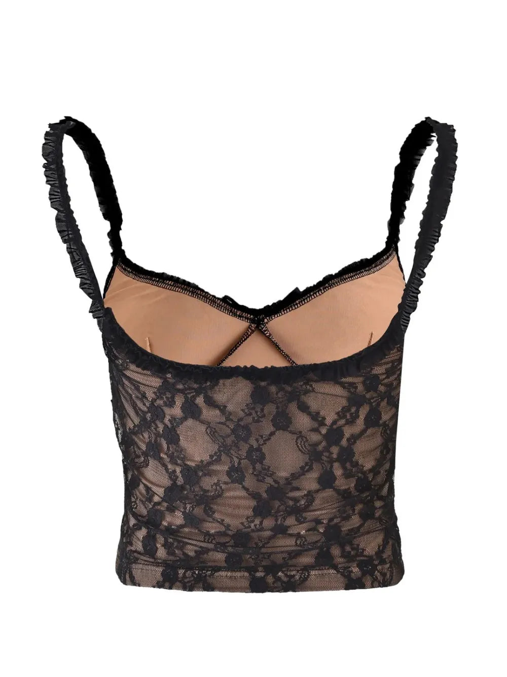 Lace Sweetheart Neck Cami