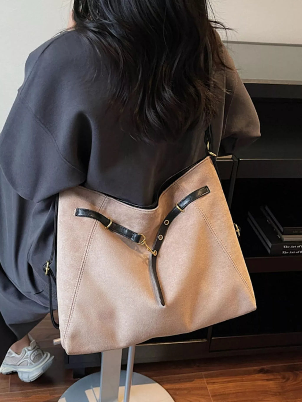 Convertible Adjustable Strap Backpack Bag