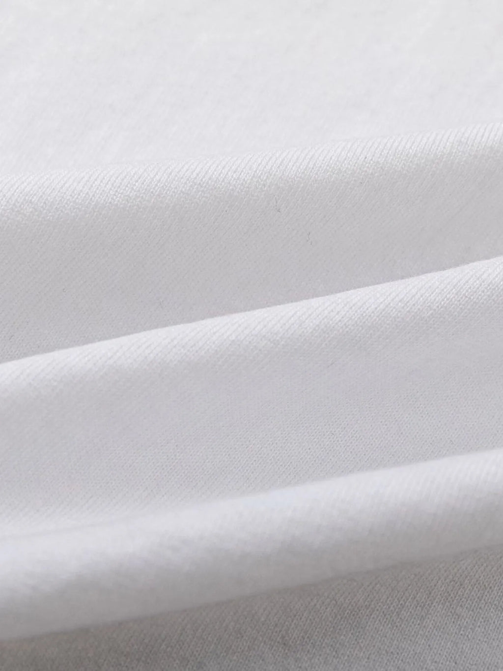 Men's Letter Round Neck Short Sleeve T-Shirt