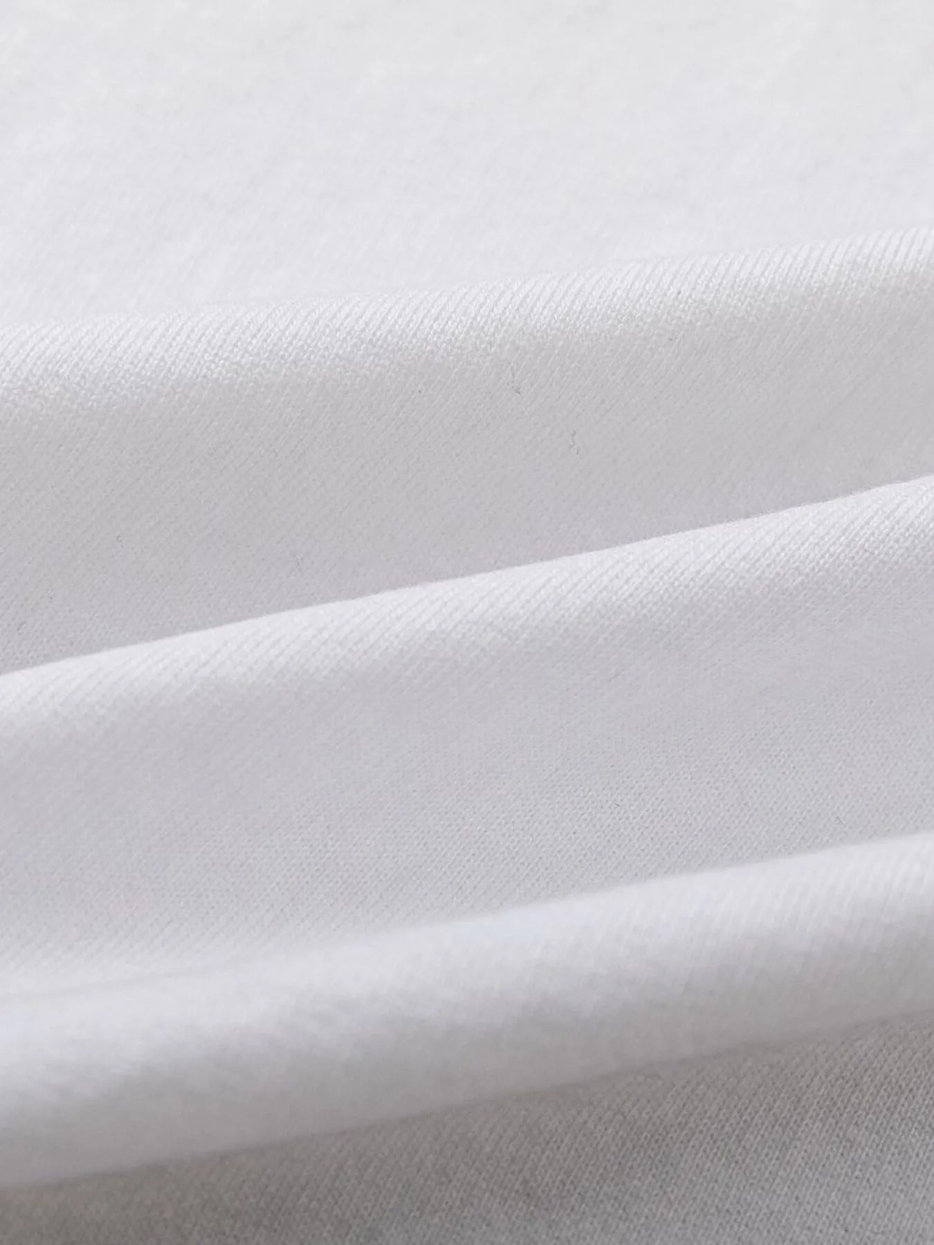 Men's Letter Round Neck Short Sleeve T-Shirt