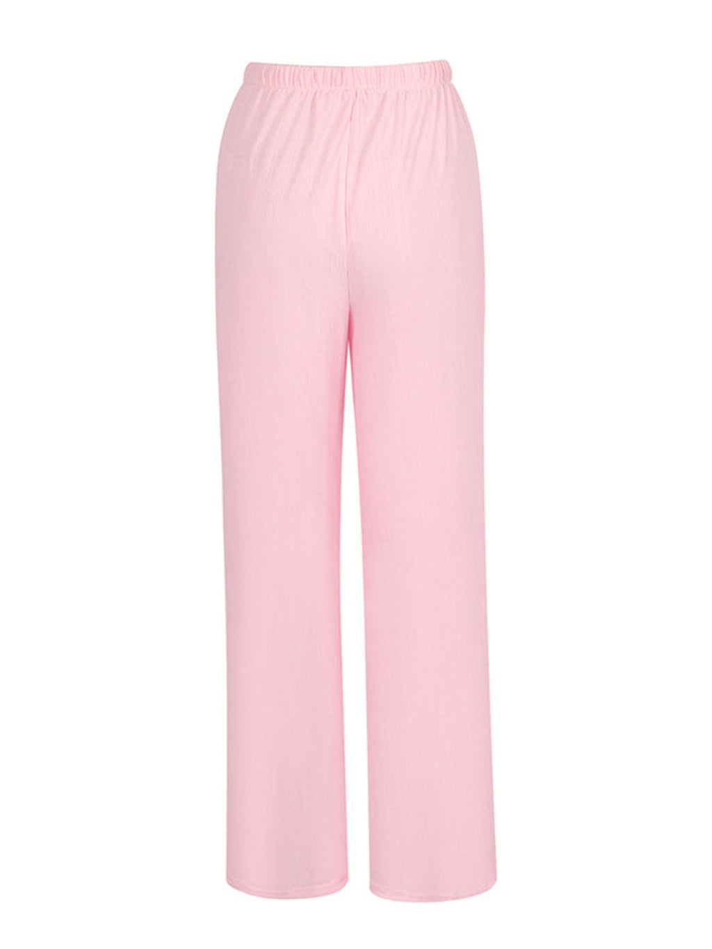 Tied Wide Leg Pants