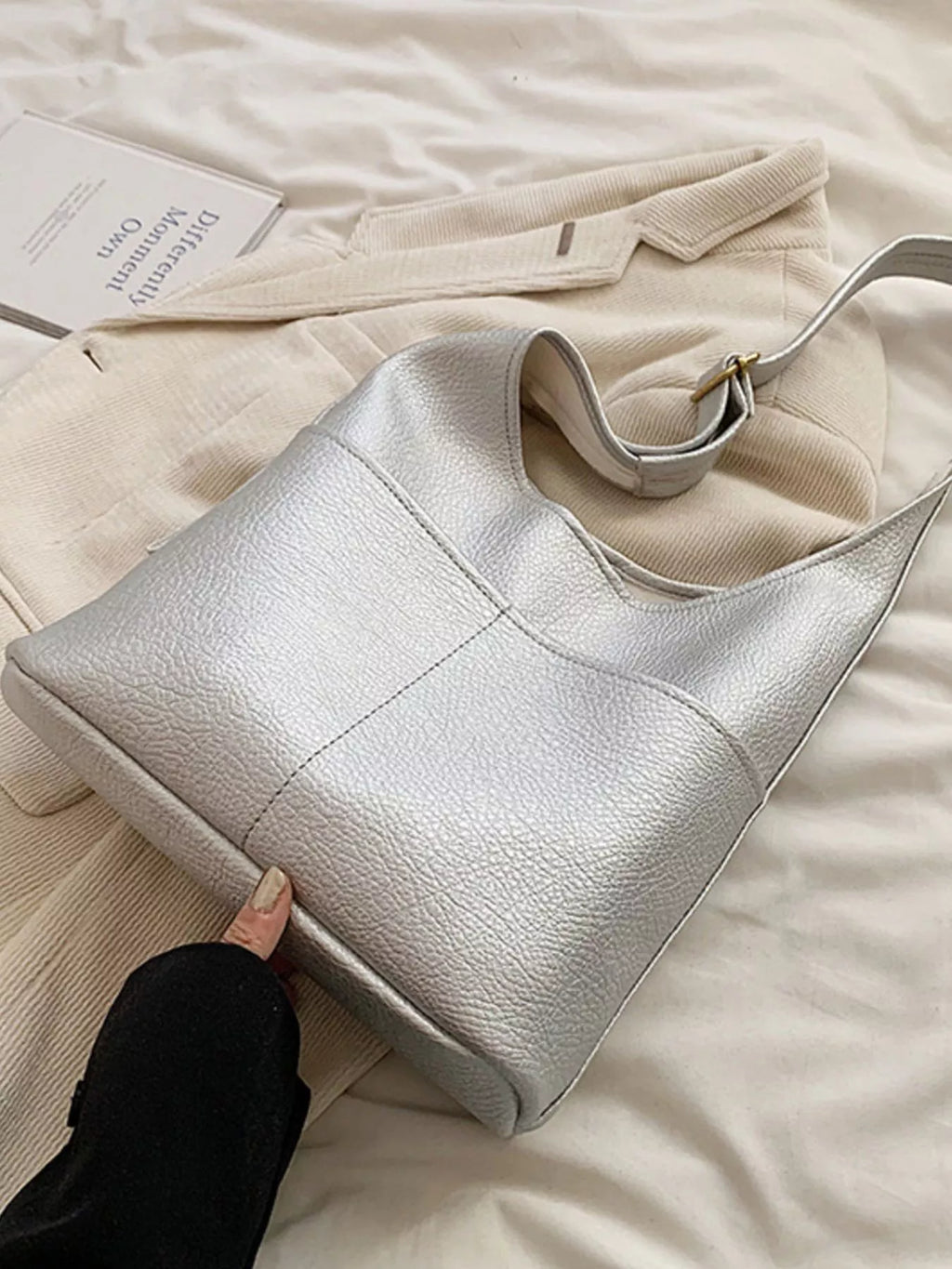 Adjustable Strap Shoulder Bag