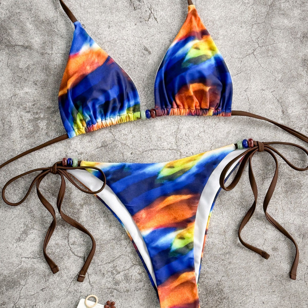 Separate Bikini Swimsuit Sexy Swimwear Women's Export Bikini Swimwear