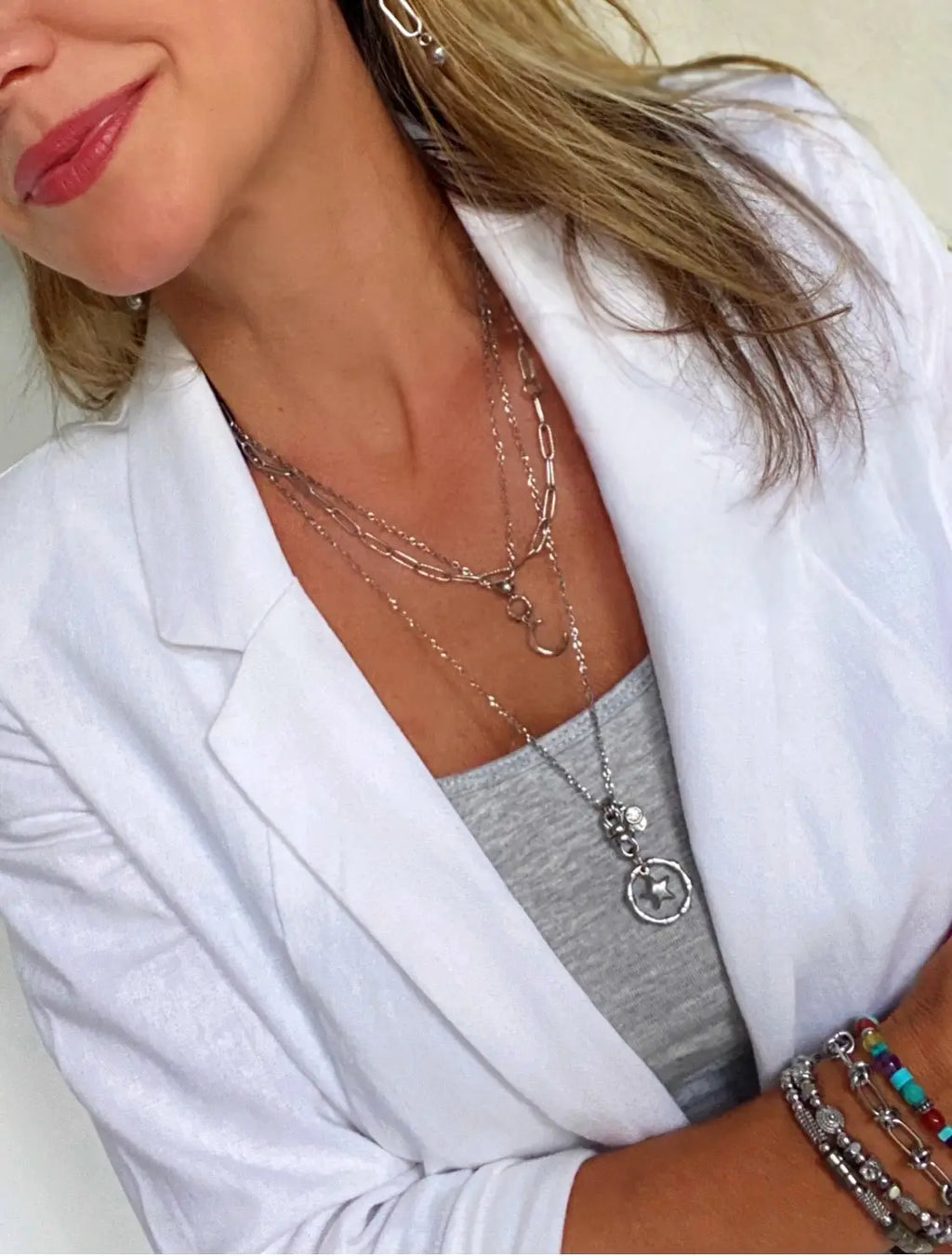 TINY MOON NECKLACE