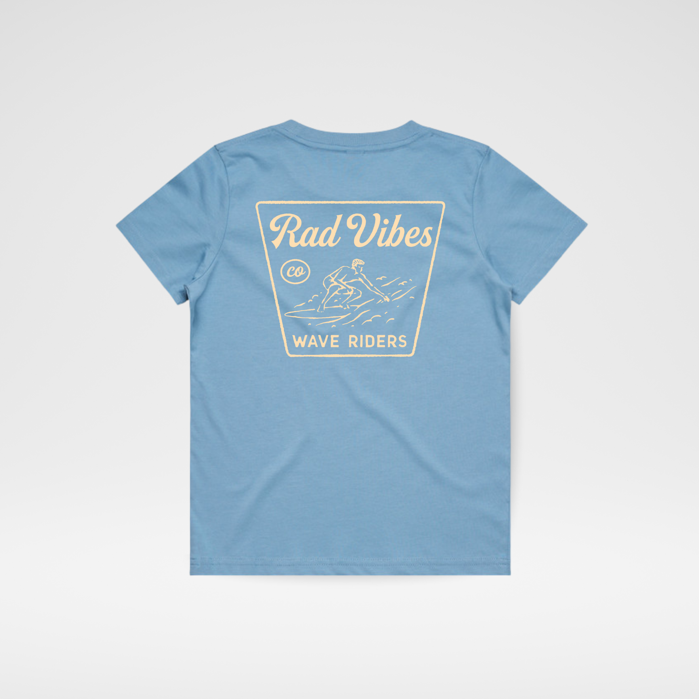 THE MAVERICKS TEE - BLUE (BUNDLE OFFER)