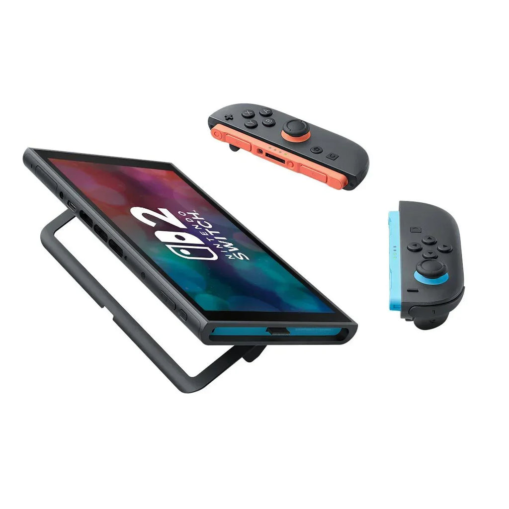 Nintendo Switch 2 Pokemon Pokopia Bundle, 256GB Handheld Gaming Console, 7.9-Inch LCD Touch Screen, 4K HDR Dock 120Hz - Hong Kong Version (HK Charger with US Plug Adapter)