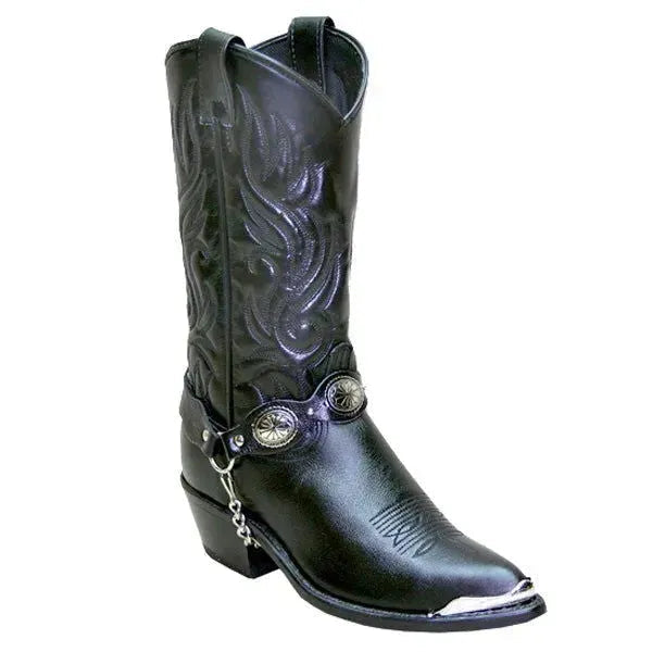 Abilene Diamond - Women's Leather Cowgirl Boots