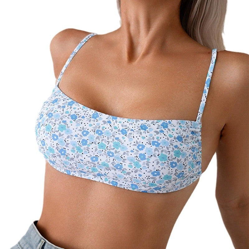 Style Printed Bikini Swimwear Women's Sexy Bikini