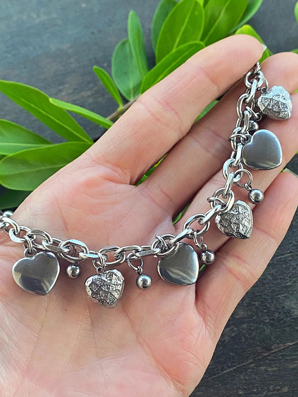 SOFIA HEART BRACELET