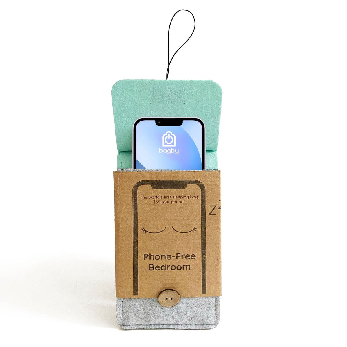 Bagby ORIGINAL - Sleeping Bag For Your Phone