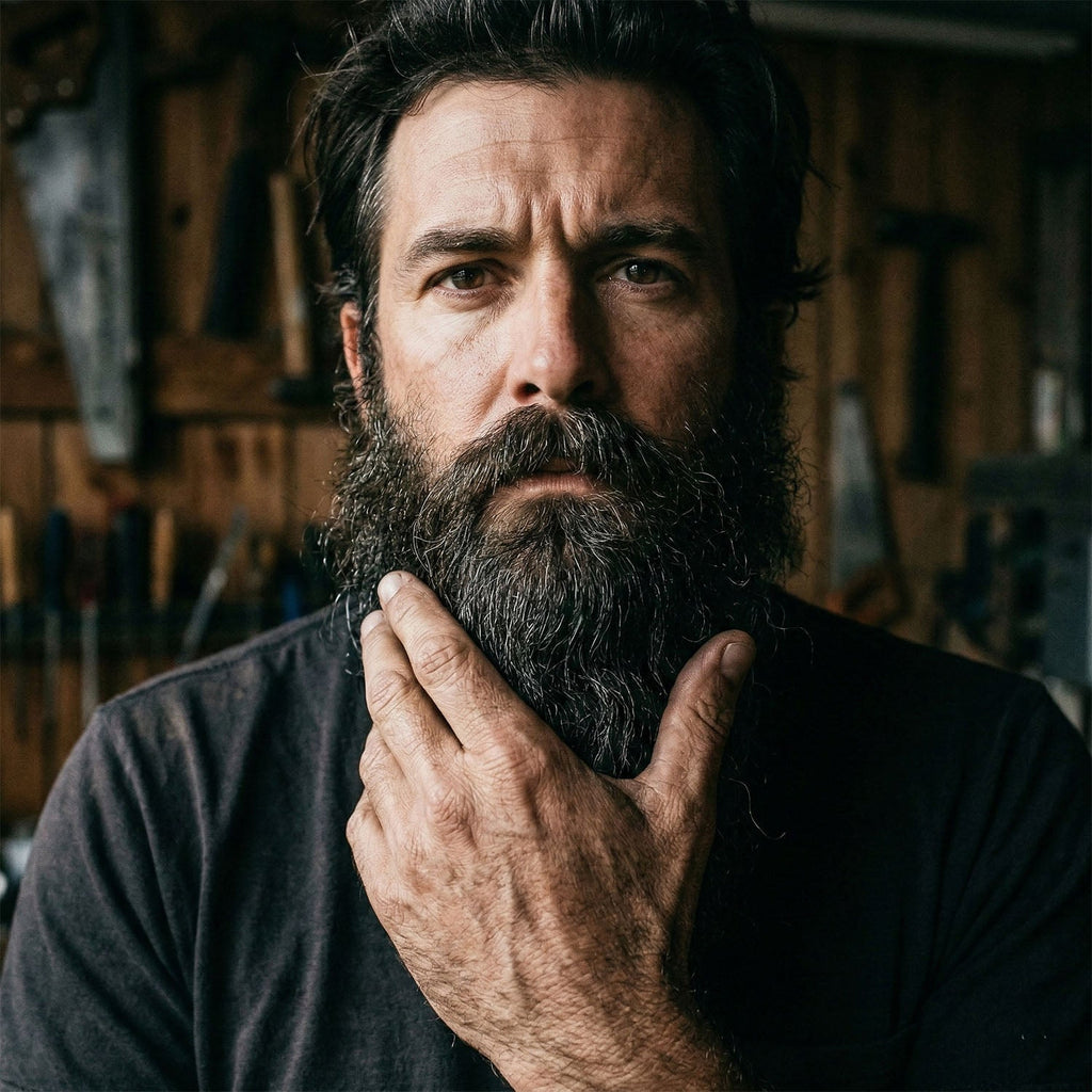ADG42 All-Natural Premium Beard Balm - Black Sea