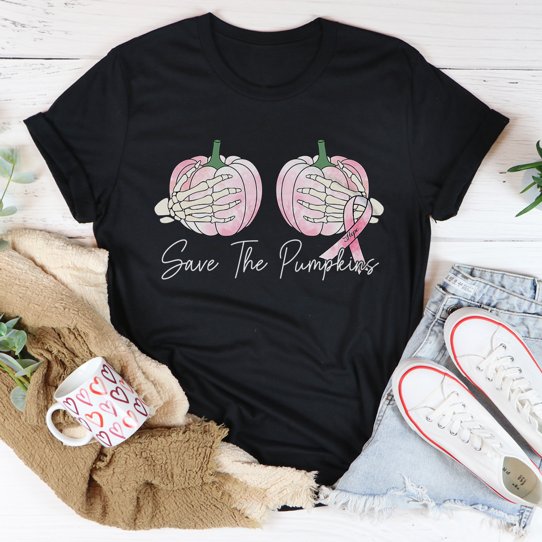 Save The Pumpkins Tee