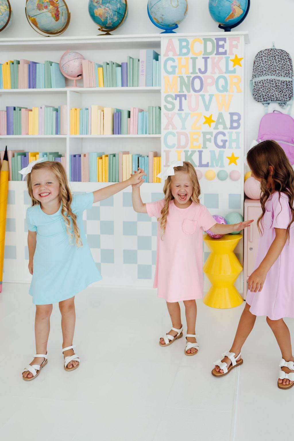 Bluebird T-Shirt Dress