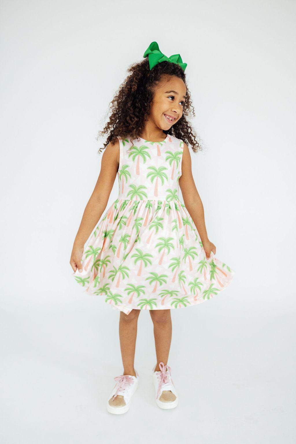 Breezy Beauty Tank Twirl Dress