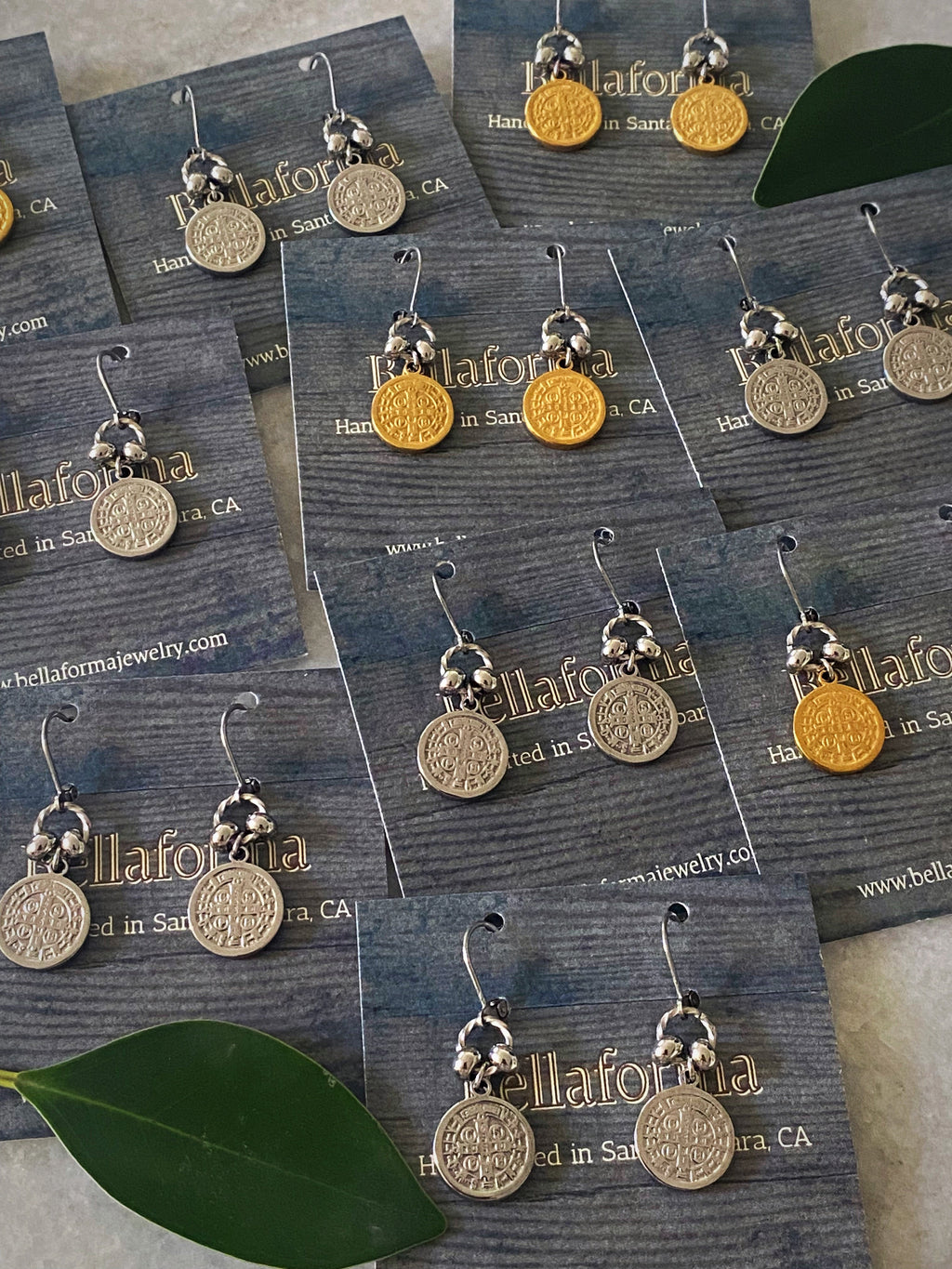 RELIC COIN EARRINGS