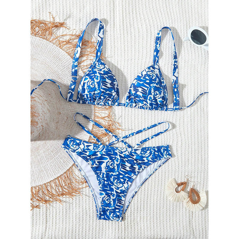 Bikini Swimwear for Women,Beach Resort Hot Spring Swimwear