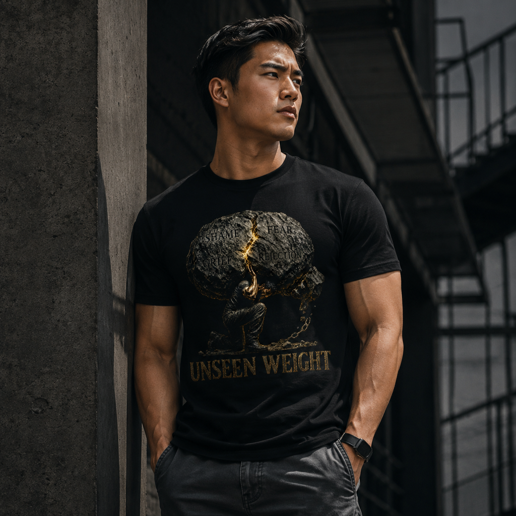 Unseen Weight Graphic Tee | SEEN: Unmasked Collection