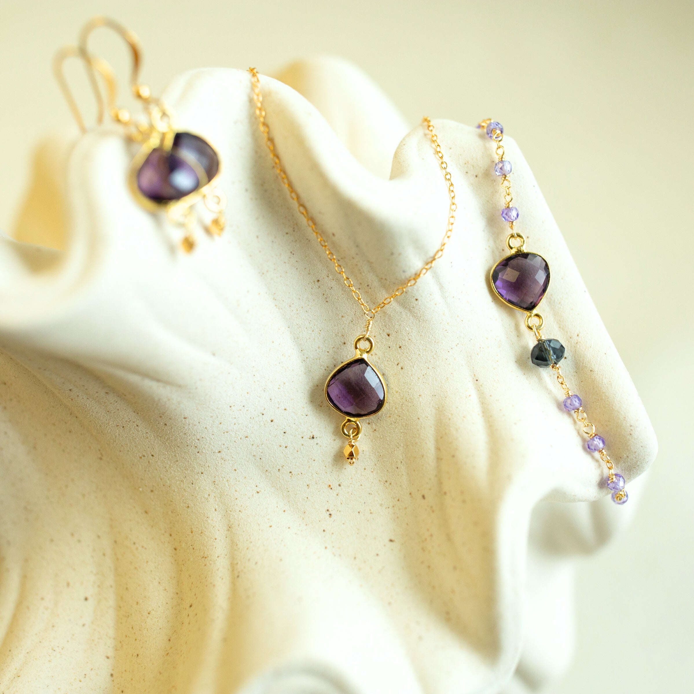 Amethyst Ballet Pendant