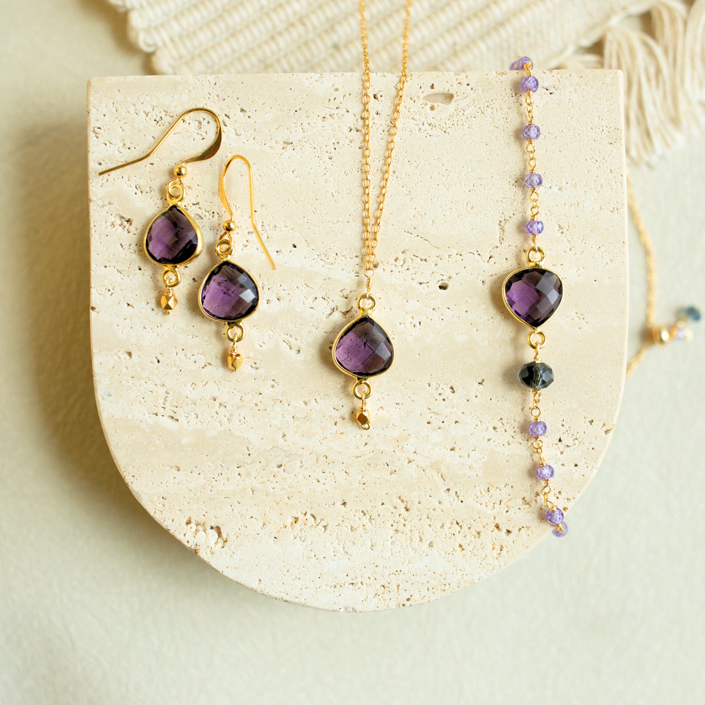 Amethyst Ballet Pendant