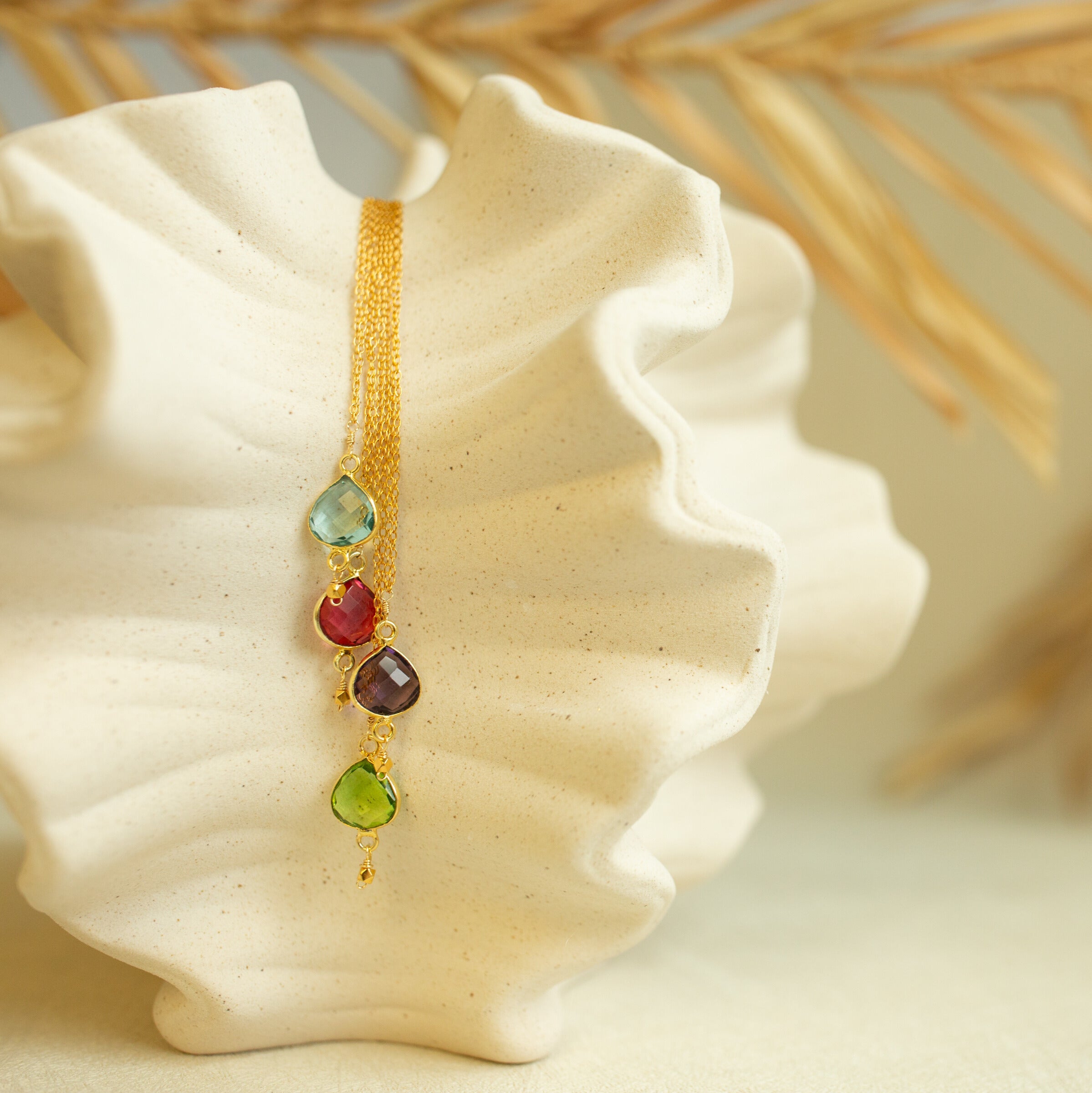 Pink Tourmaline Ballet Pendant