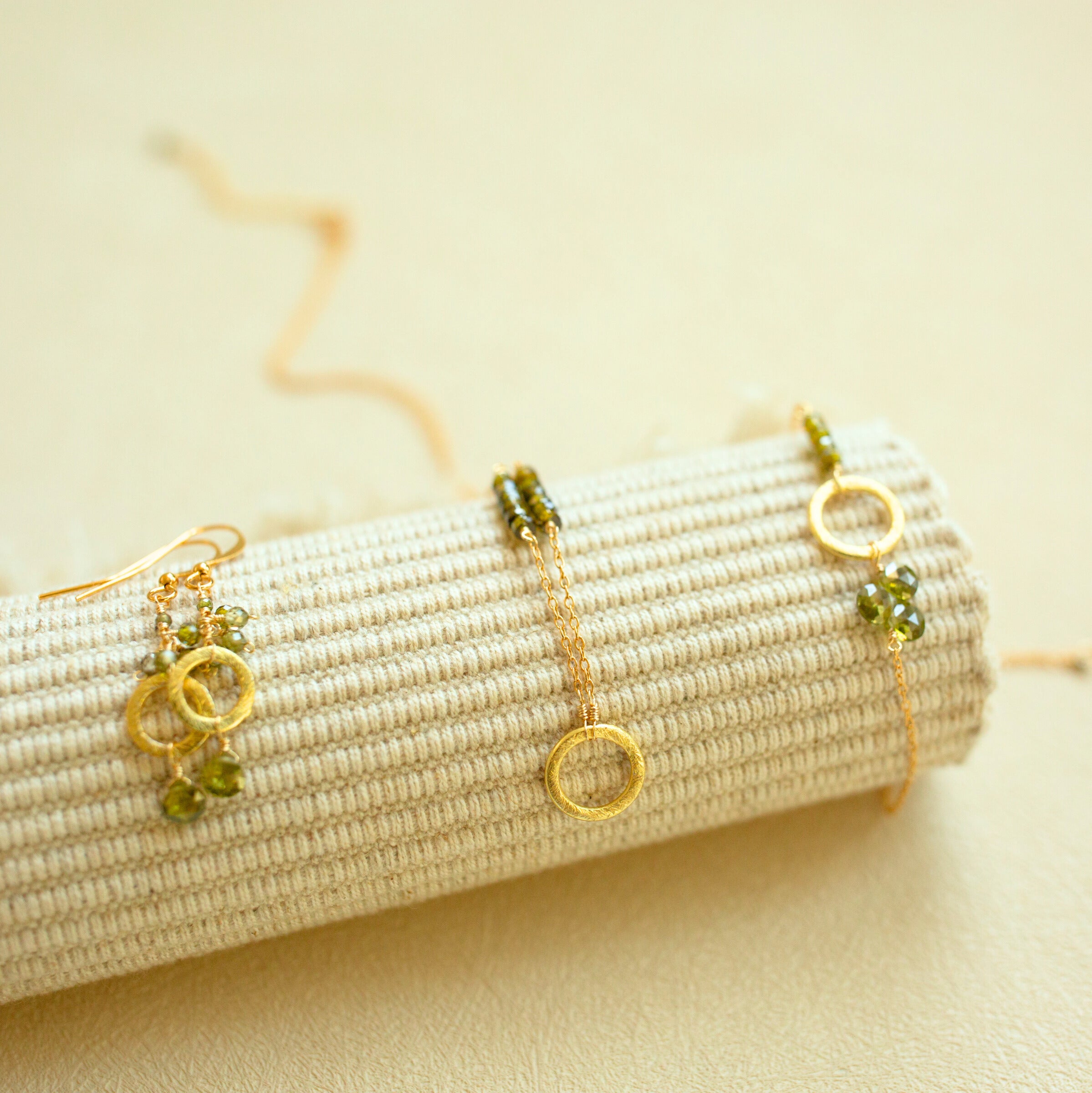 Peridot Solara Bracelet