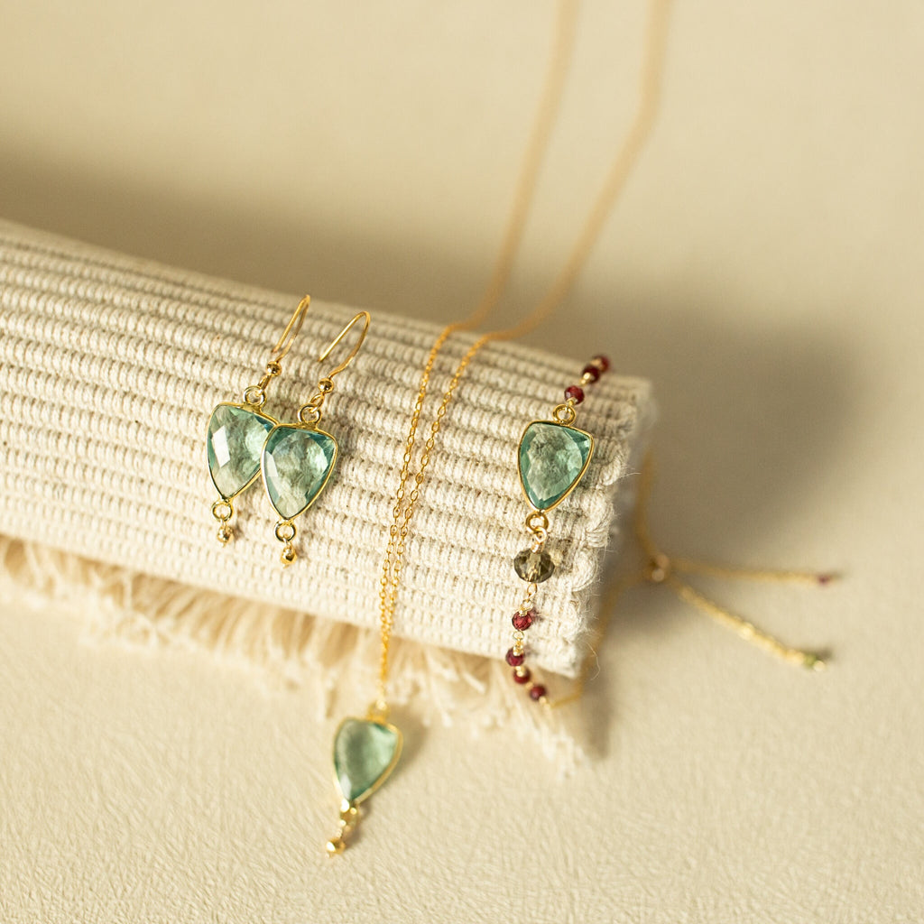 Silver Isla Necklace