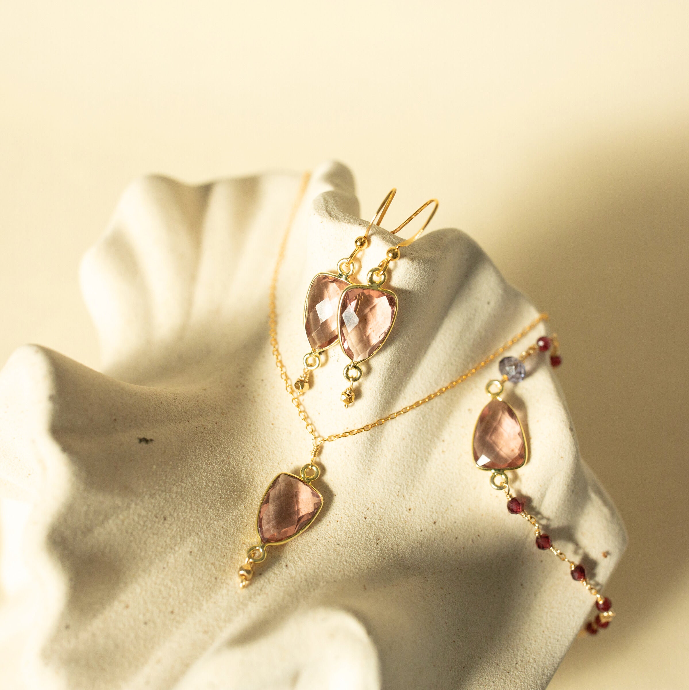 Gold Isla Earrings