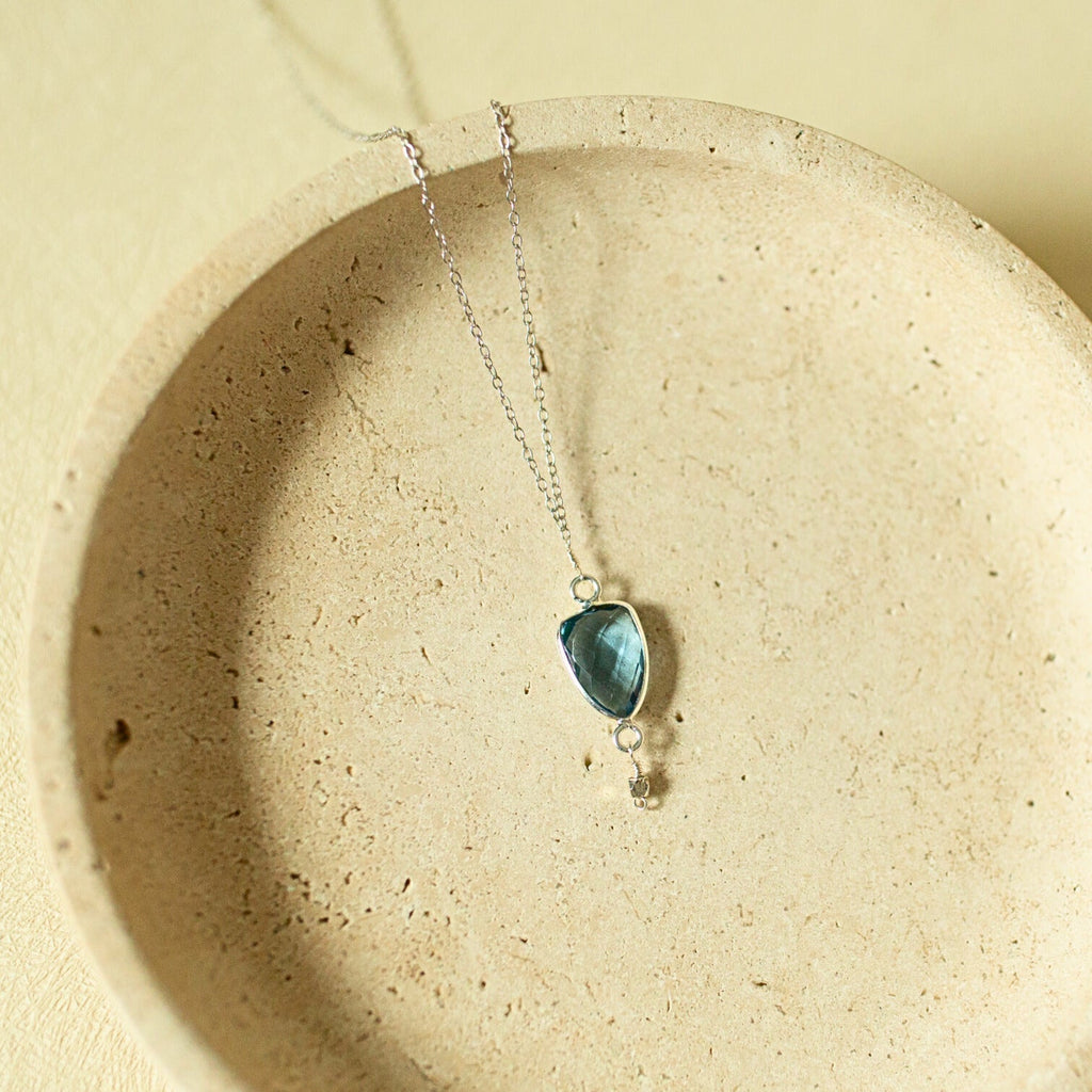 Silver Isla Necklace